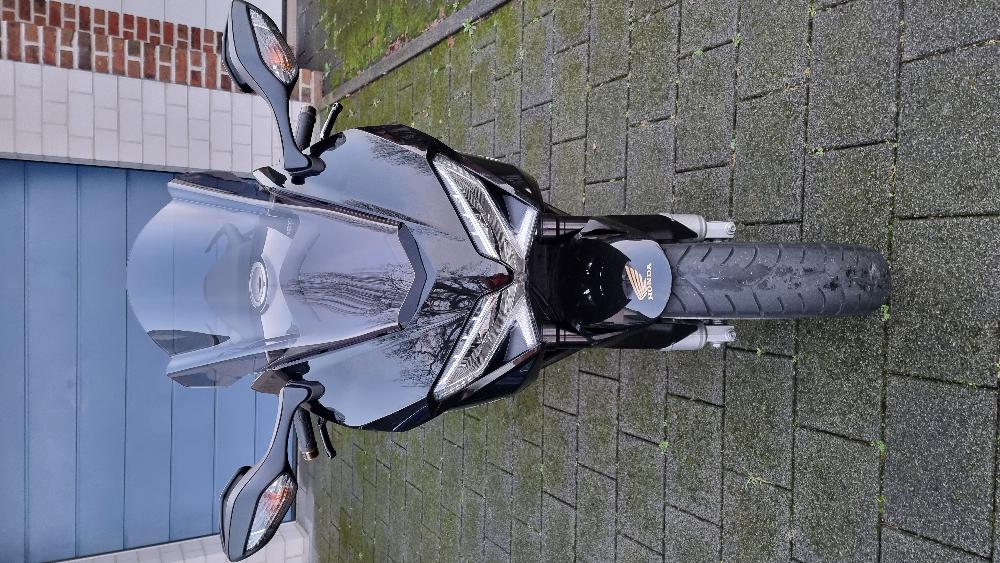 Motorrad verkaufen Honda VFR800 F Ankauf